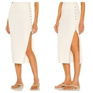 Weekend Stories Beatrix Skirt - Ivory